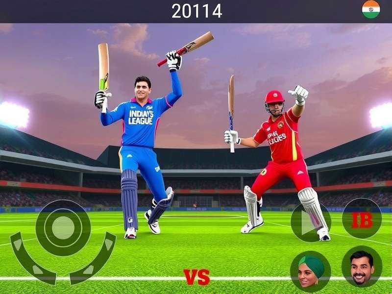 Indian S League Elite Game Screenshot